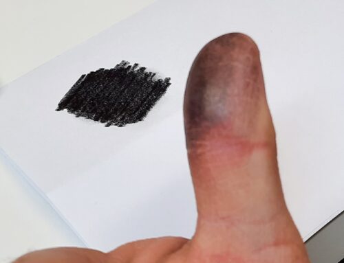 Schöne Fingerabdrücke selbst nehmen ohne Spezialausrüstung